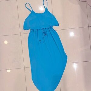 Nerolian Caribbean Blue Dress